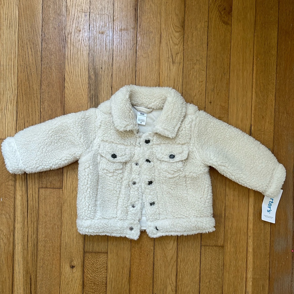 Carters Infant Sherpa Jacket